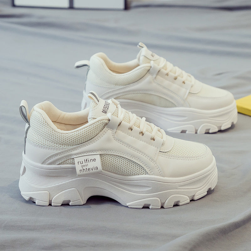 TrendStep White Sneakers