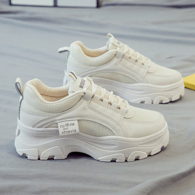 TrendStep White Sneakers