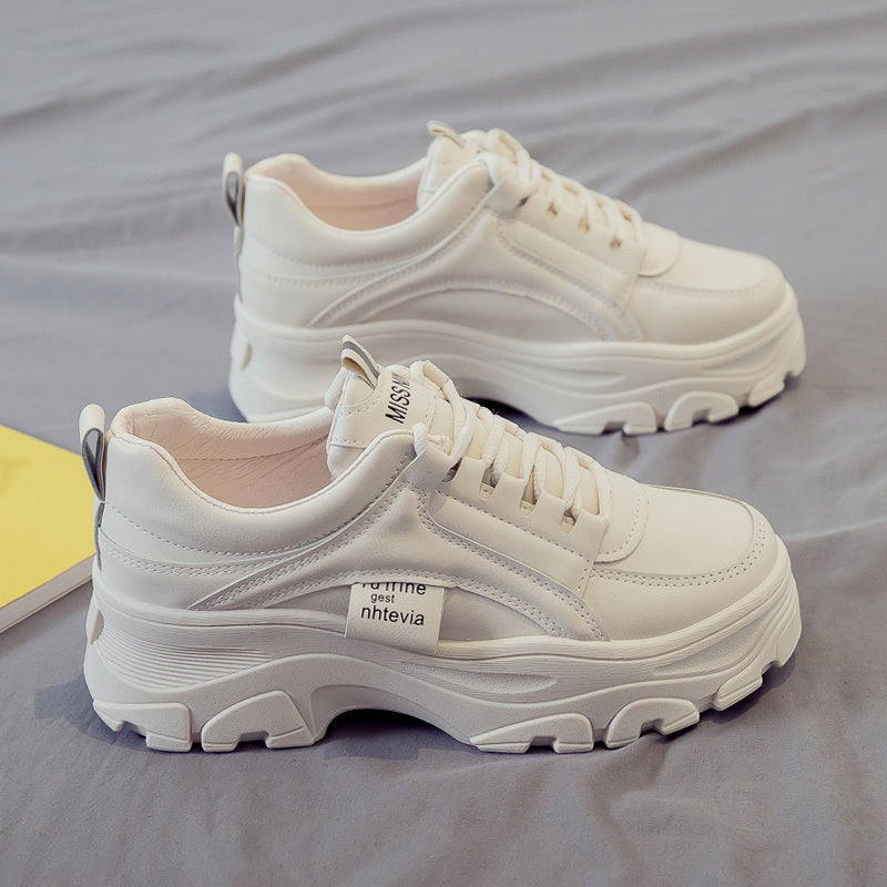 TrendStep White Sneakers