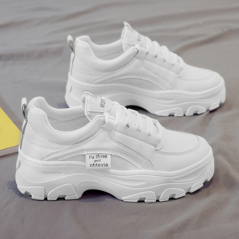 TrendStep White Sneakers