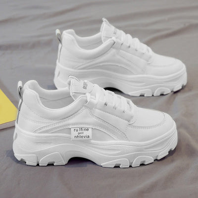 TrendStep White Sneakers