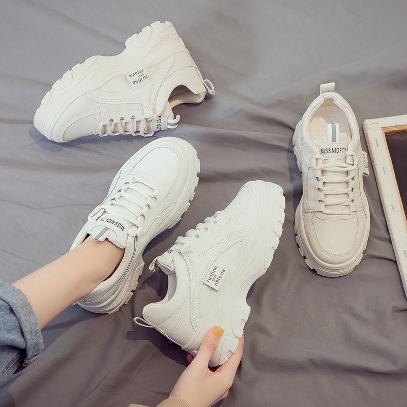 TrendStep White Sneakers
