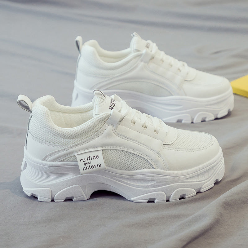 TrendStep White Sneakers