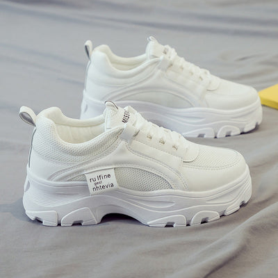TrendStep White Sneakers