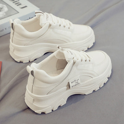 TrendStep White Sneakers