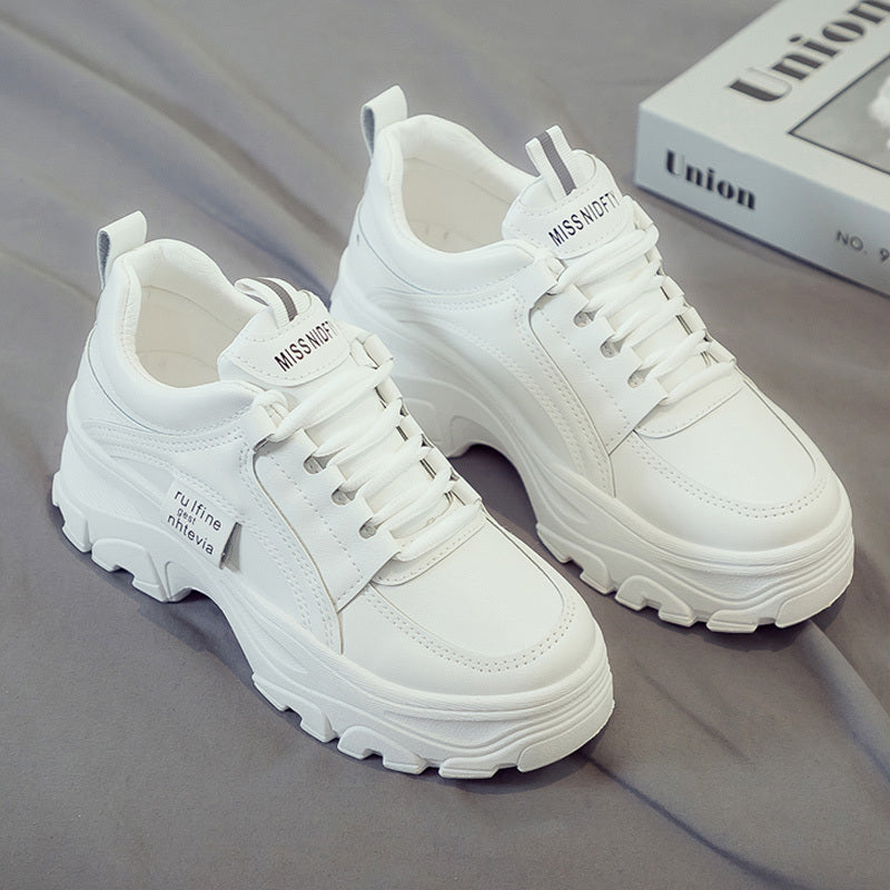 TrendStep White Sneakers